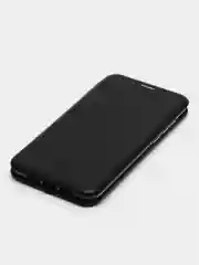 Красный чехол-книжка для Xiaomi Mi 9 Lite/Mi CC9/Mi9lite/Mi 9lite (Сяоми Ми 9 лайт), экокожа