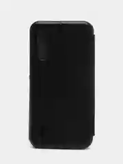 Красный чехол-книжка для Xiaomi Mi 9 Lite/Mi CC9/Mi9lite/Mi 9lite (Сяоми Ми 9 лайт), экокожа