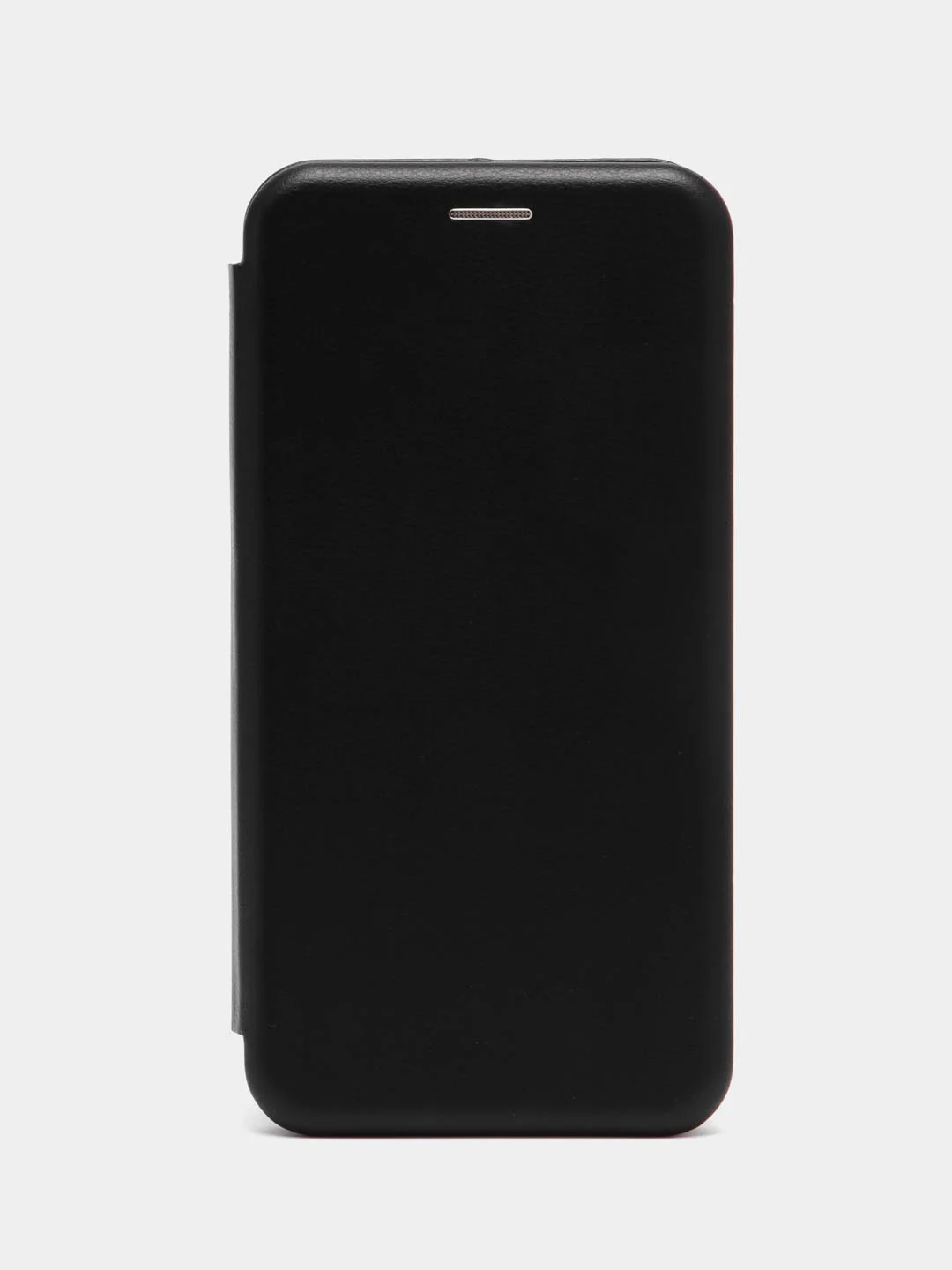 Черный чехол-книжка для Xiaomi Mi 9 Lite/Mi CC9/Mi9lite/Mi 9lite (Сяоми Ми 9 лайт), экокожа