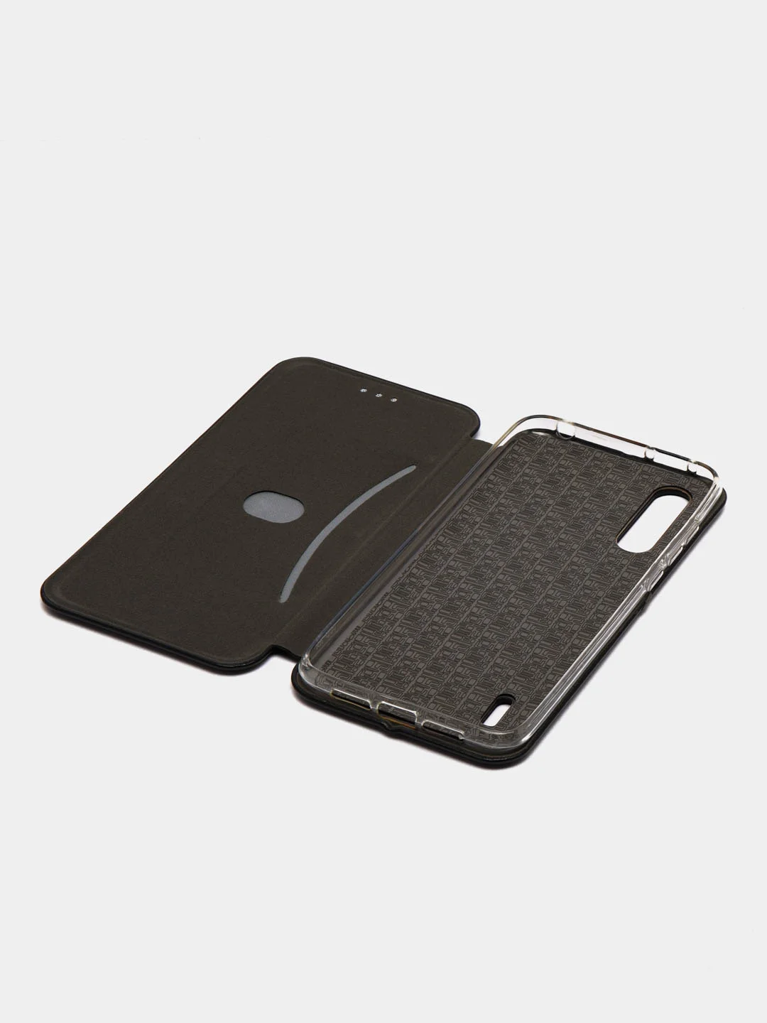 Красный чехол-книжка для Xiaomi Mi 9 Lite/Mi CC9/Mi9lite/Mi 9lite (Сяоми Ми 9 лайт), экокожа