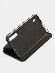 Красный чехол-книжка для Xiaomi Mi 9 Lite/Mi CC9/Mi9lite/Mi 9lite (Сяоми Ми 9 лайт), экокожа