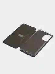 Синий чехол-книжка для Samsung Galaxy A23 (Самсунг Гэлакси А23) из экокожи
