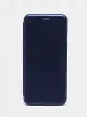 Синий чехол-книжка для Samsung Galaxy A23 (Самсунг Гэлакси А23) из экокожи