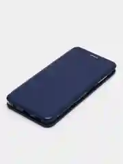 Синий чехол-книжка для Samsung Galaxy A23 (Самсунг Гэлакси А23) из экокожи