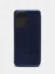 Синий чехол-книжка для Samsung Galaxy A23 (Самсунг Гэлакси А23) из экокожи