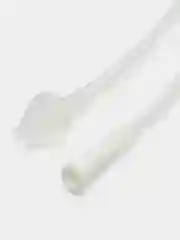 Голубой аспиратор КАРТОФАН детский для носа, соплеотсос для новорожденных детей, назальный