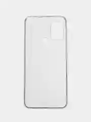Прозрачный чехол для Lenovo K13 Note, Motorola Moto G10, G20 и G30 с бортиком вокруг модуля камер