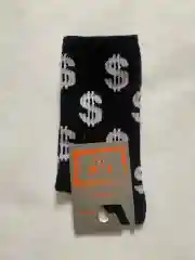 Угольный носки с принтами "Чебурашка" ,"Мишка" ,"Доллар", One size