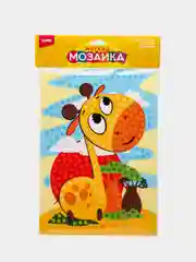Набор для детского творчества. Мягкая мозаика. Большой набор "Жираф". Lori
