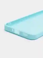 Голубой чехол для Xiaomi 13, силиконовый, (Ксиоми 13), c защитой камеры