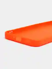 Оранжевый чехол для Xiaomi 13, силиконовый, (Ксиоми 13), c защитой камеры