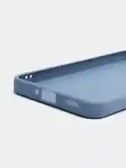 Синий меланж чехол для Xiaomi 13, силиконовый, (Ксиоми 13), c защитой камеры