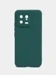 Чехол для Xiaomi 13, силиконовый, (Ксиоми 13), c защитой камеры