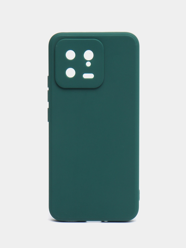 Чехол для Xiaomi 13, силиконовый, (Ксиоми 13), c защитой камеры