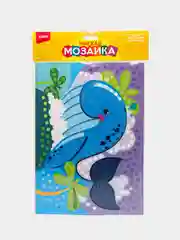 Набор для детского творчества, мягкая мозаика, большой набор "Кит" Lori