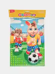 Набор для детского творчества, мягкая мозаика из ЭВА, большой набор, "Футболисты", Lori