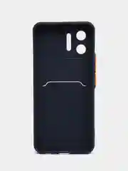 Темно-синий силиконовый чехол для Honor X5 4G, Хонор Икс5 4Ж