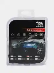 Светодиодные лампы для авто NORD BEAR, LED лампочки H4, H7