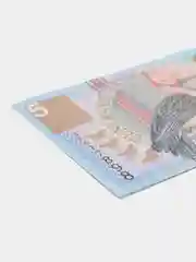 Банкнота купюра Суринам "5 гульденов", 2000 год