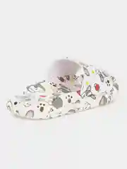 Белый туфли открытые для девочки летние KEDDO