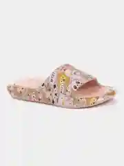 Розовый туфли открытые для девочки летние KEDDO