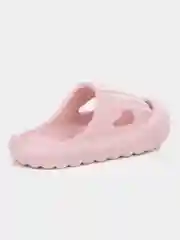 Желтый сланцы пляжные для девочки летние KEDDO
