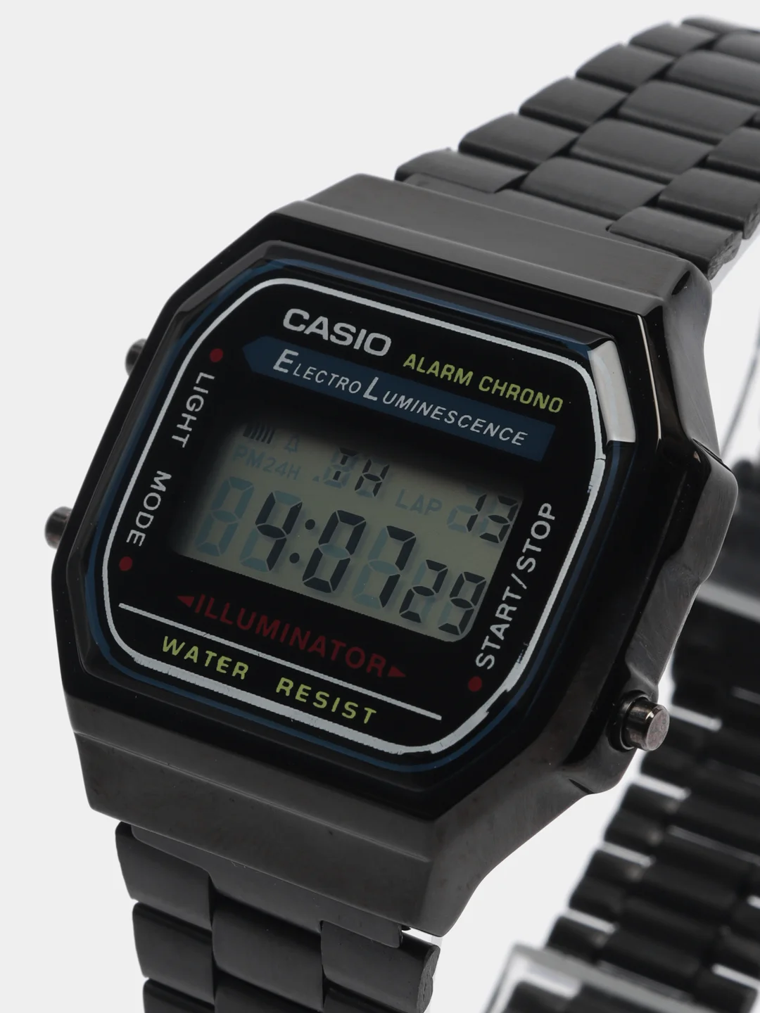 Черный часы мужские Casio