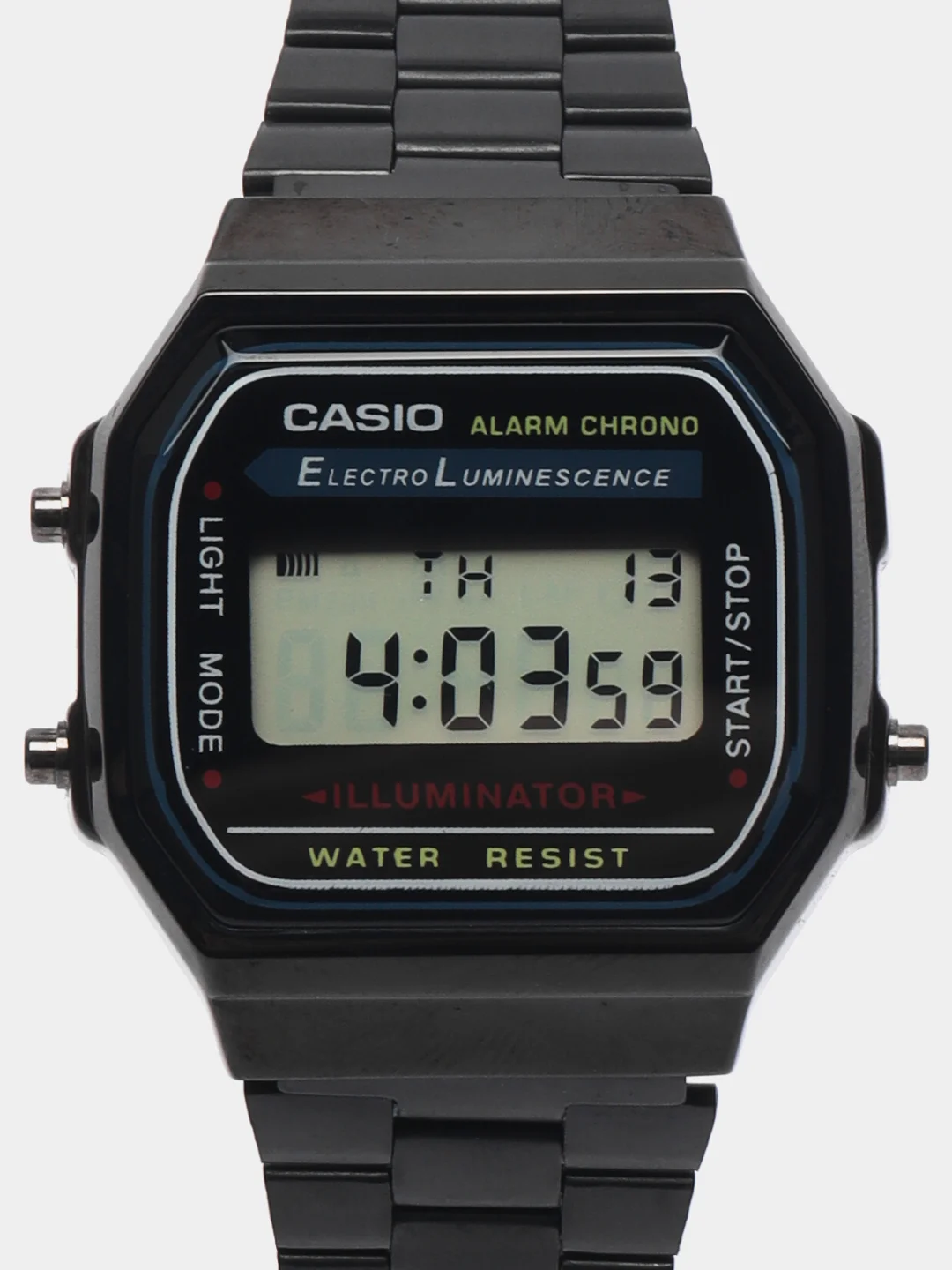 Черный часы мужские Casio