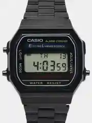 Черный часы мужские Casio