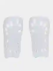 Белый щитки футбольные