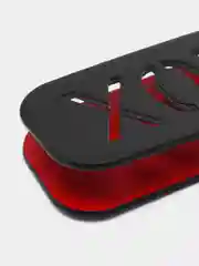 Медный плетка-пэддл для БДСМ игр 18+, кожаный