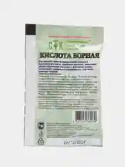 Борная кислота, СТК, 10 г