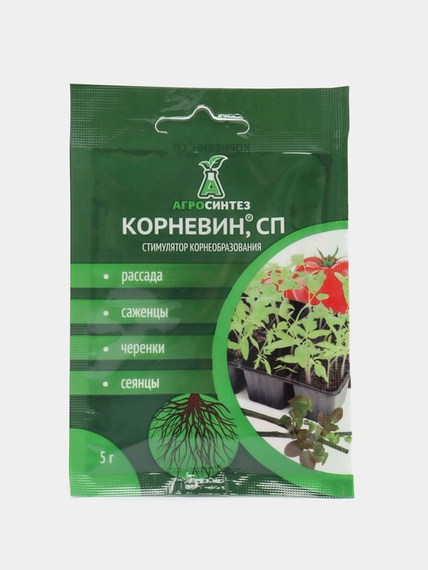 Стимулятор корнеобразования Корневин "Агро Синтез", СП, 5 г