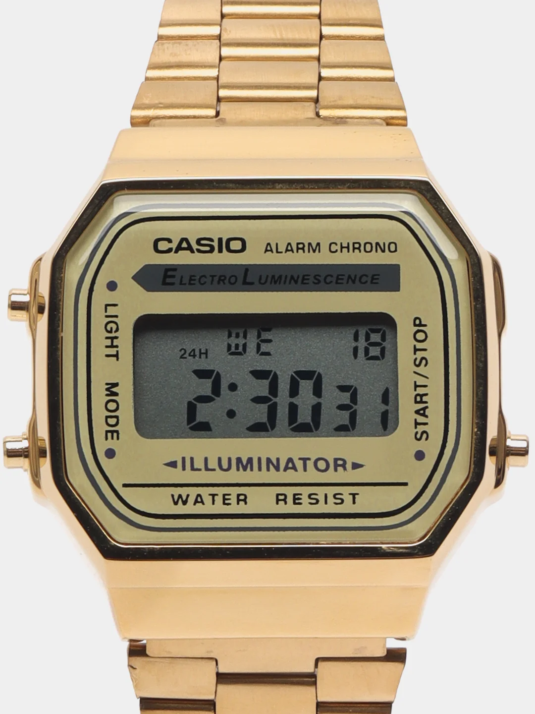 Золотой часы мужские Casio