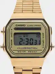 Золотой часы мужские Casio