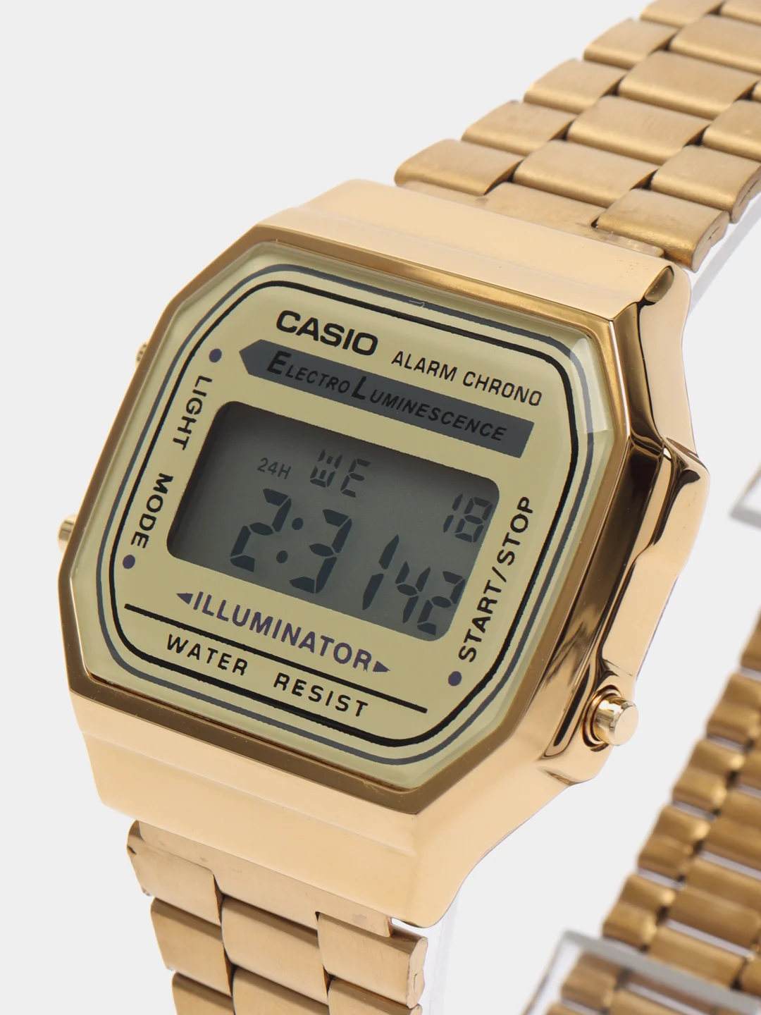 Золотой часы мужские Casio