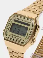 Золотой часы мужские Casio