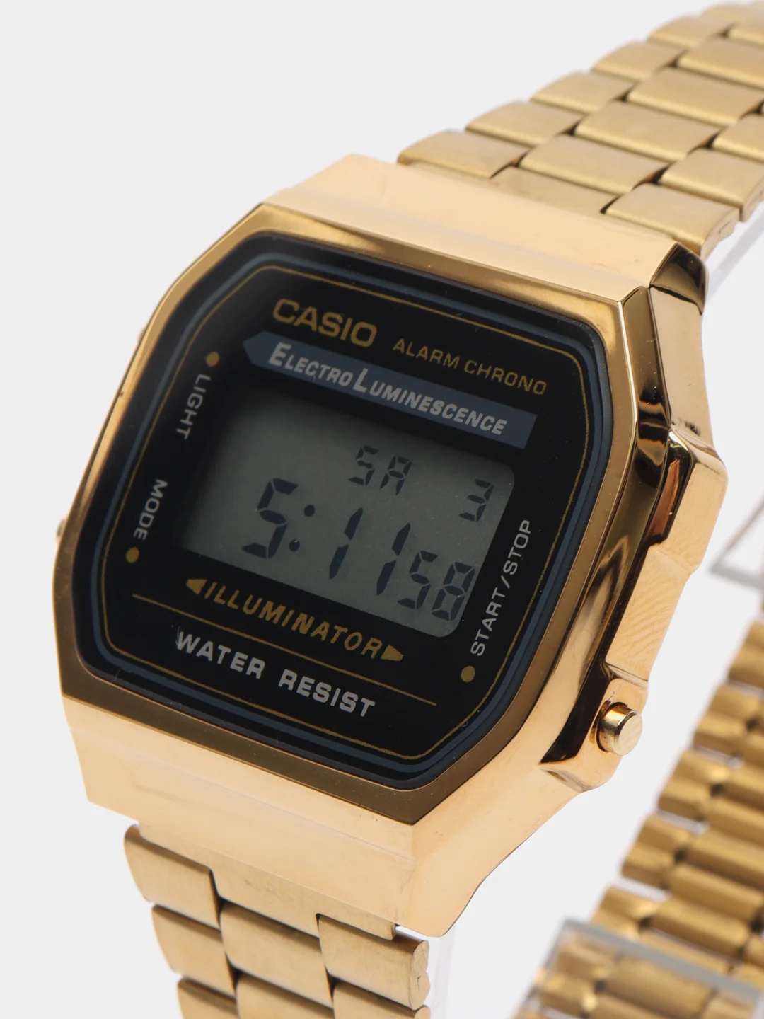Золотой часы мужские Casio