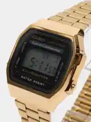 Золотой часы мужские Casio