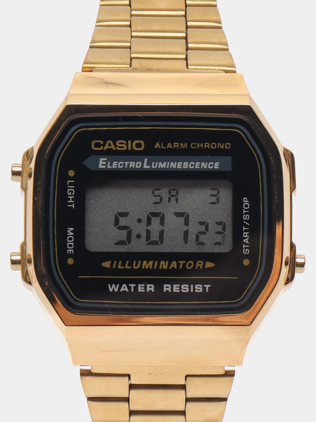 Золотой часы мужские Casio