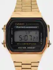 Золотой часы мужские Casio