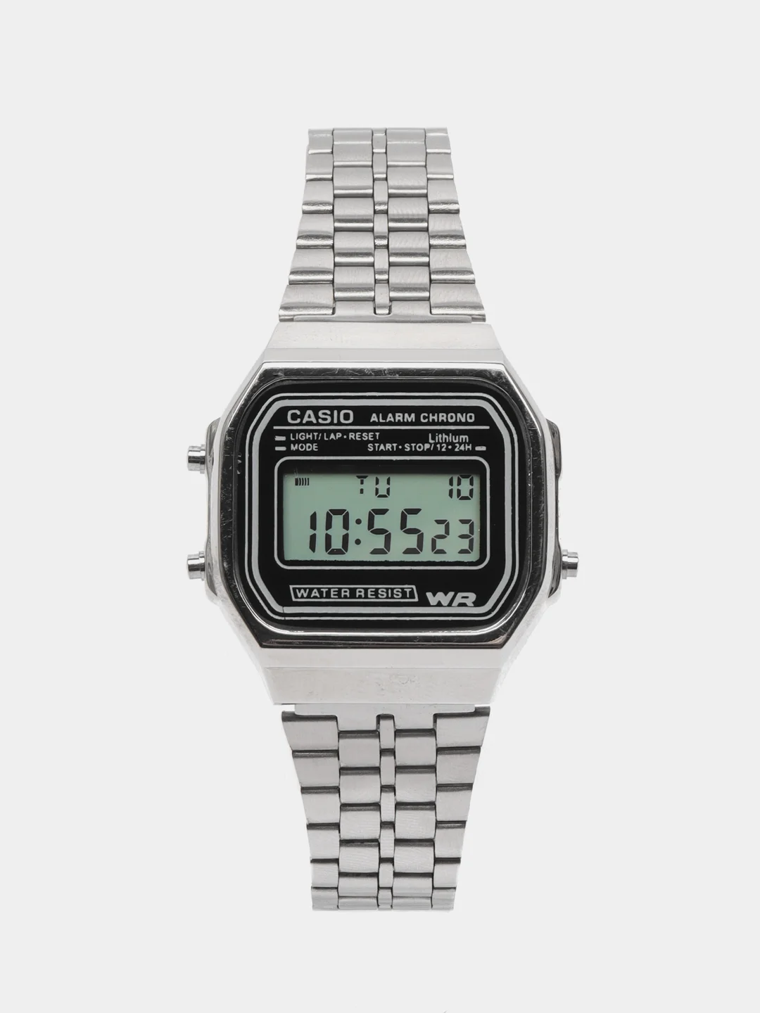 Серебряный часы мужские Casio