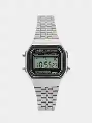 Серебряный часы мужские Casio