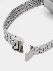 Серебряный часы мужские Casio