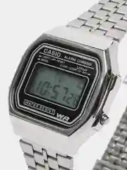 Серебряный часы мужские Casio