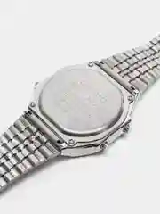 Серебряный часы мужские Casio