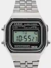 Серебряный часы мужские Casio