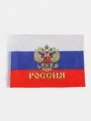 Флаг России с гербом, 60 х 90 см, полиэфирный шёлк