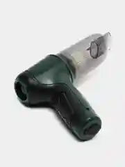 Зеленый автомобильный пылесос, портативный с выдувом / вакуумный