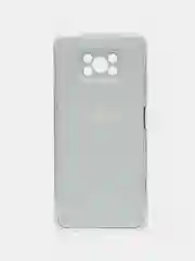 Разноцветный силиконовый чехол на Xiaomi Poco X3/X3 Pro / Сяоми Poco X3/Х3 Про прозрачный, с рисунком